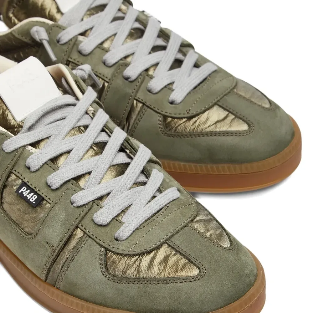 Кроссовки Monza с панелями