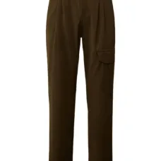 Брюки карго со складками