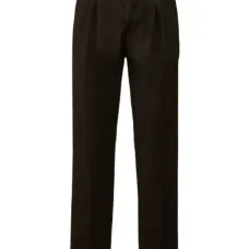 Брюки с карманами и стрелками