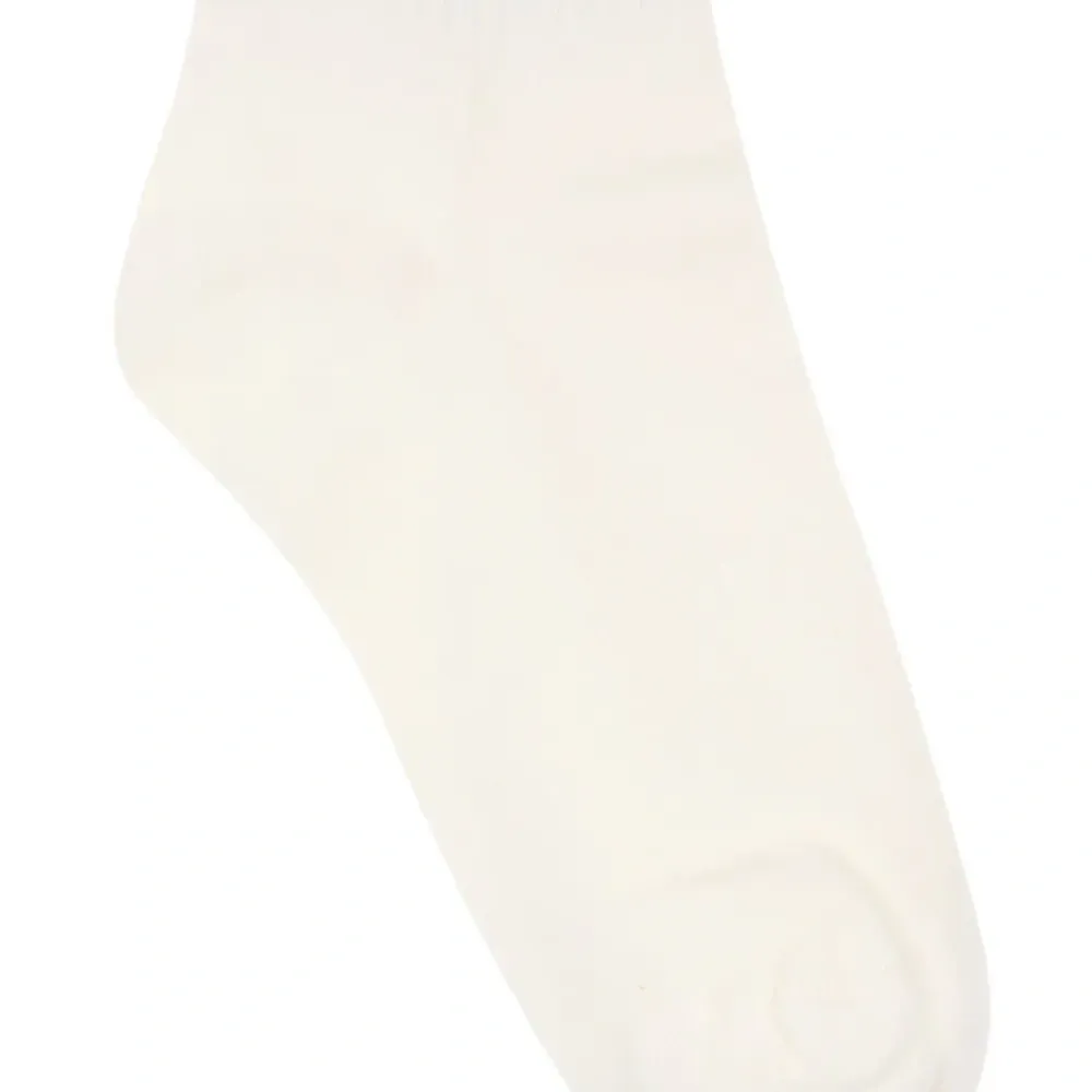 Полосатые носки с логотипом