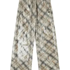 Брюки P-Erqueen с пайетками