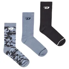 Носки с логотипом SKM-D-Tennis-Crew-17,5 (набор из трёх пар)