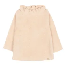 Топ с рюшами и длинными рукавами Топ с рюшами и длинными рукавами