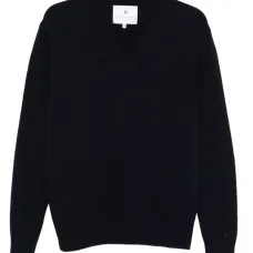 Свитер с V-образным вырезом Свитер с V-образным вырезом