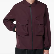 Рубашка с карманами карго