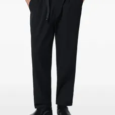 Брюки с эластичным поясом