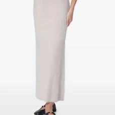 Юбка в рубчик