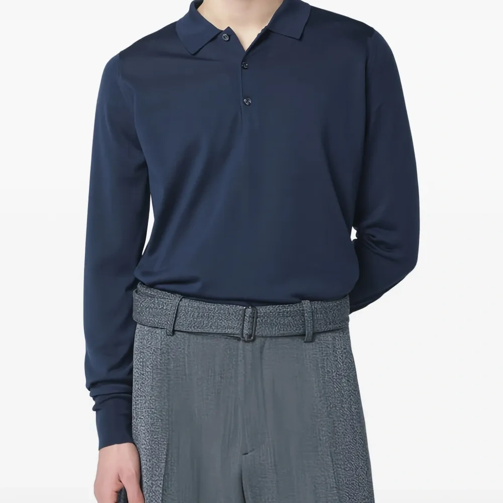 Поло с длинными рукавами Cotswold