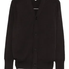 Шерстяной кардиган