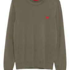 Топ с вышитым логотипом