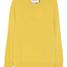 Перфорированный свитер