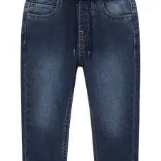 Джинсы-джоггеры из стрейч-хлопка Джинсы-джоггеры из стрейч-хлопка