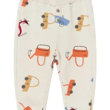 Трикотажные брюки с принтами Трикотажные брюки с принтами