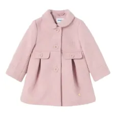 Пальто на пуговицах