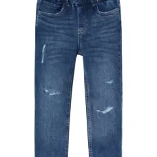 Джинсы с эффектом поношенности Джинсы с эффектом поношенности