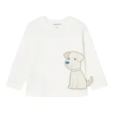 Футболка с щенком Interactive