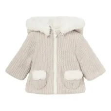 Реверсивная куртка с капюшоном