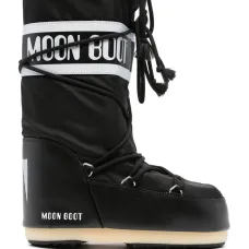 Сапоги Moon Boot черные