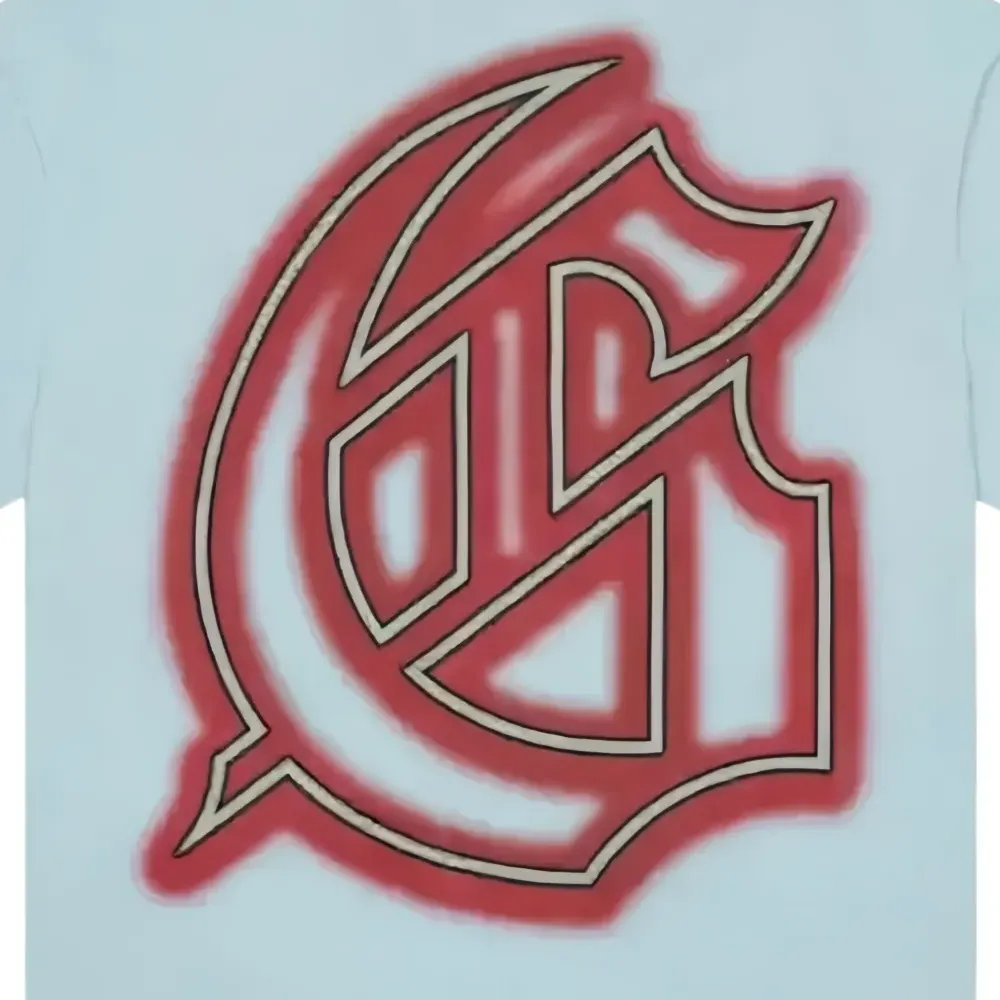 Футболка с графическим принтом «Серф-шоп»