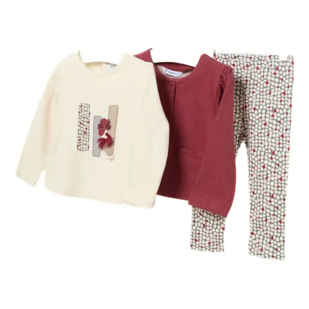 Комплект с брюками с принтом Комплект с брюками с принтом