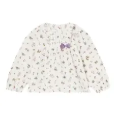 Топ с цветочным принтом Топ с цветочным принтом