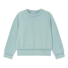 Свитер с круглым вырезом Свитер с круглым вырезом