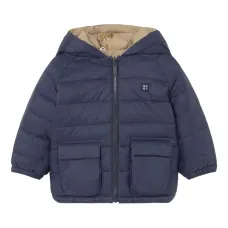 Мягкая детская куртка с капюшоном Мягкая детская куртка с капюшоном