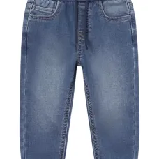 Джинсы из мягкого денима Джинсы из мягкого денима