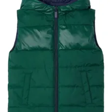 Двусторонний стёганый жилет