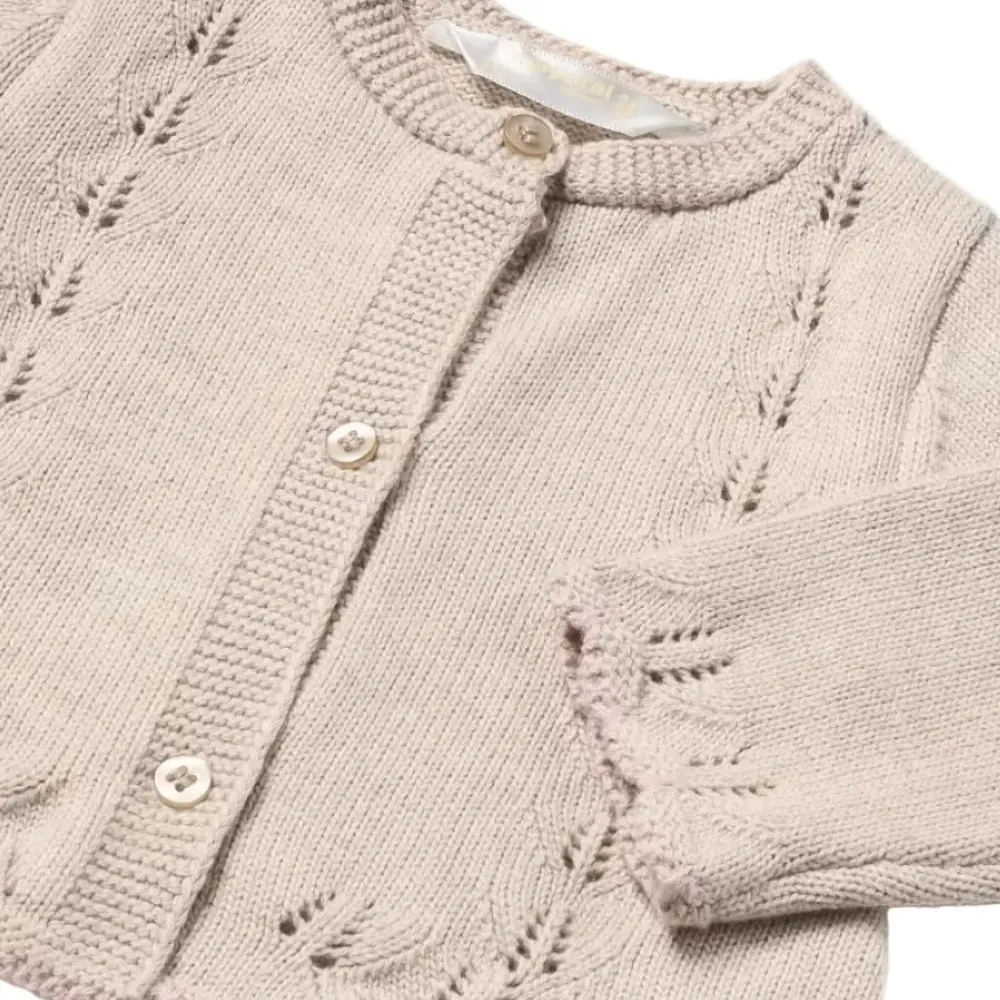 Комплект с оборчатым ромпером