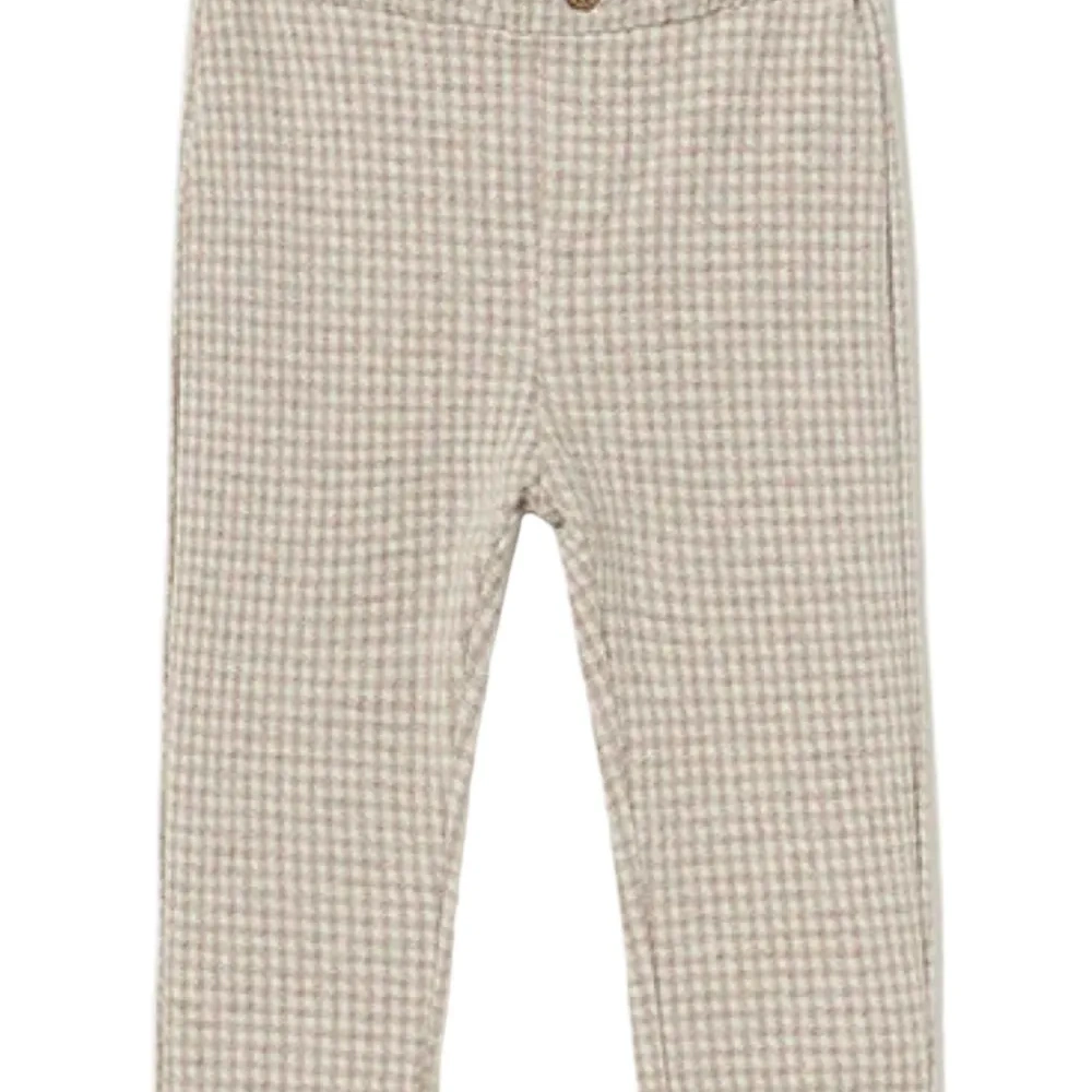 Жаккардовые брюки