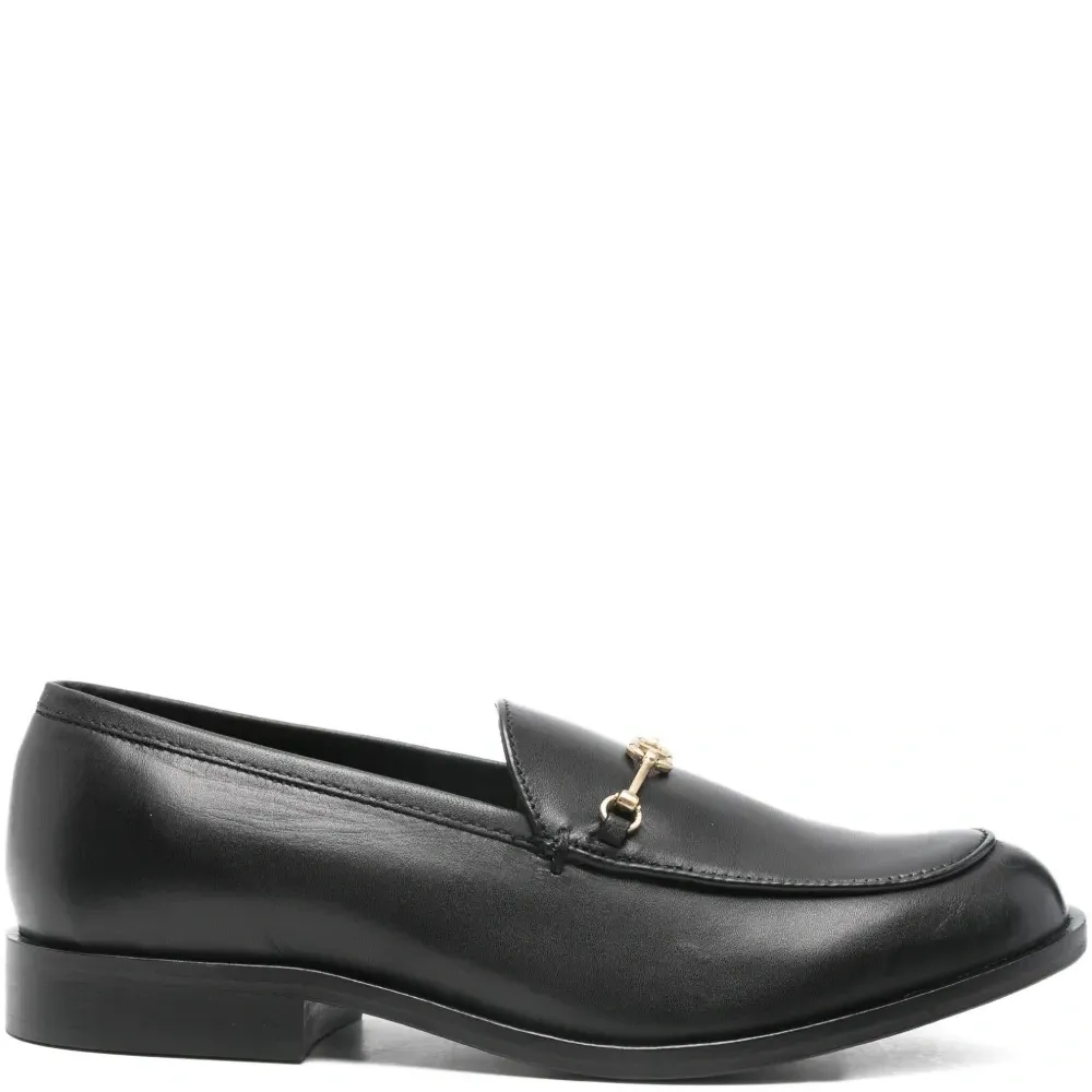 Лоферы с пряжкой Horsebit