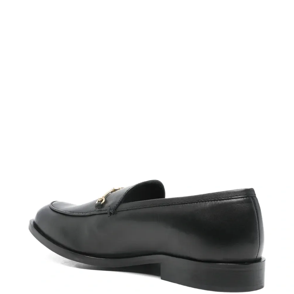 Лоферы с пряжкой Horsebit