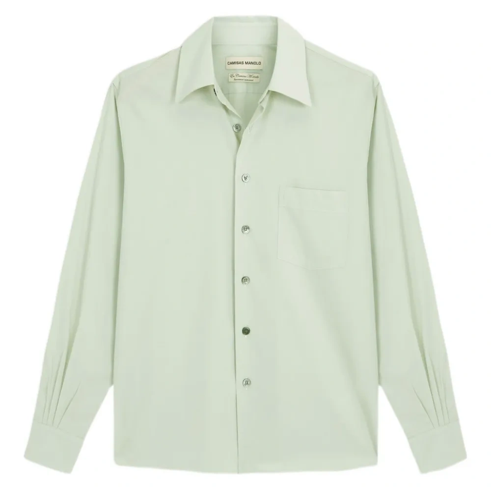 Рубашка с нагрудным карманом