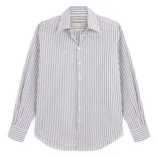 Рубашка в полоску
