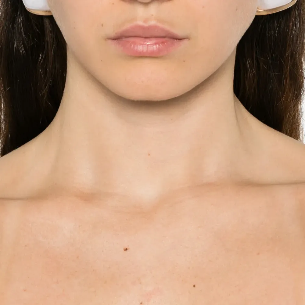 Квадратные серьги Suni