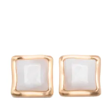 Квадратные серьги Suni
