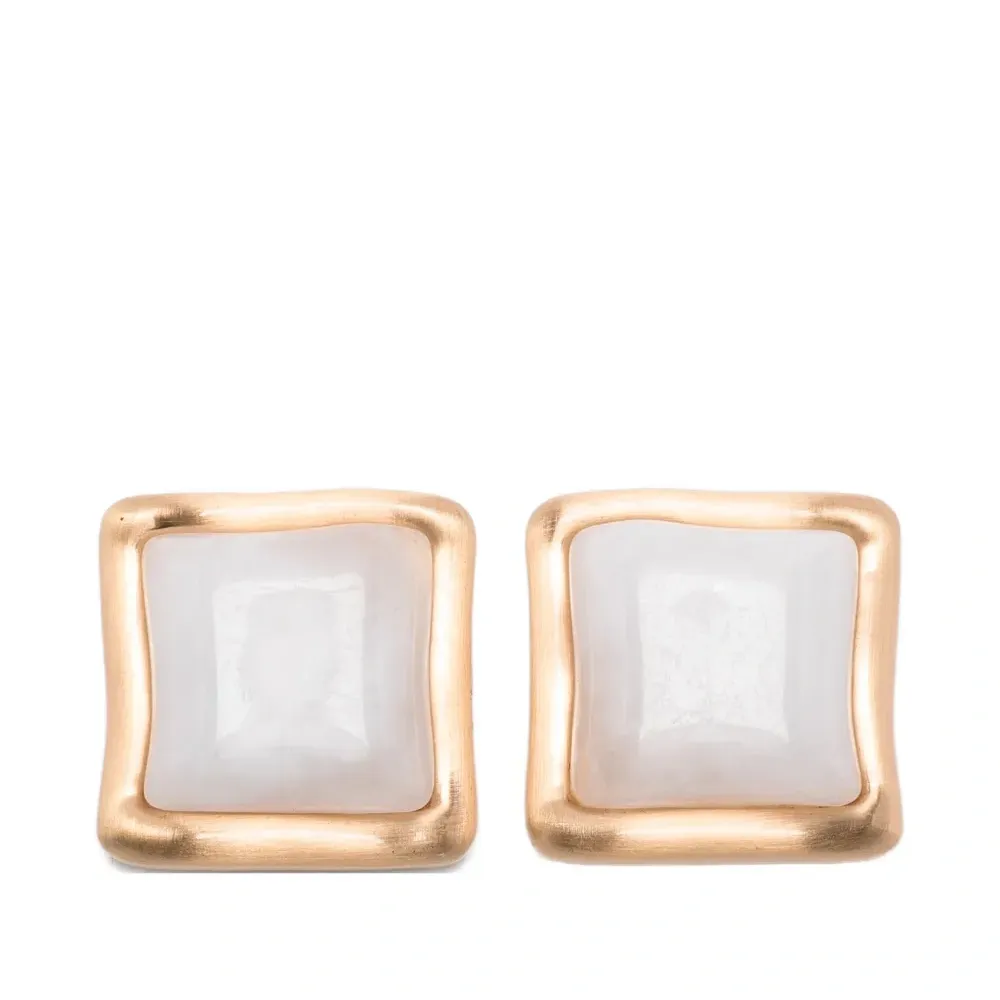 Квадратные серьги Suni