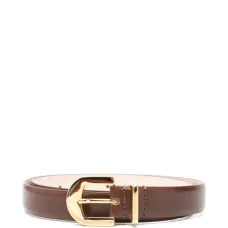 Ремень с фурнитурой цвета золота Indus