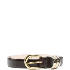 Ремень с пряжкой "глобулярная мальва"