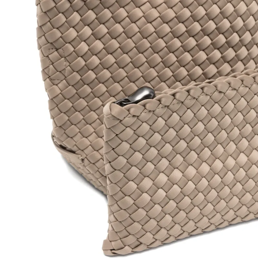 Маленькая плетёная сумка-тоут St. Barths