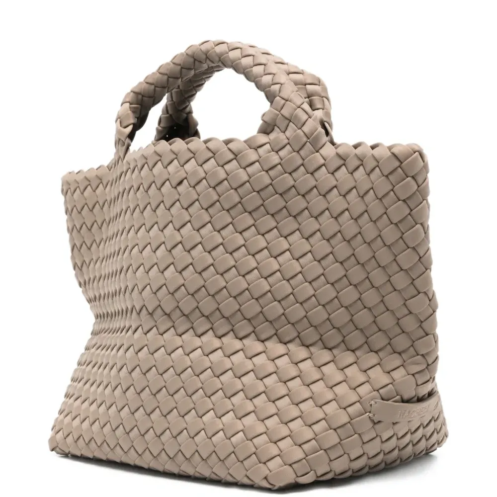 Маленькая плетёная сумка-тоут St. Barths