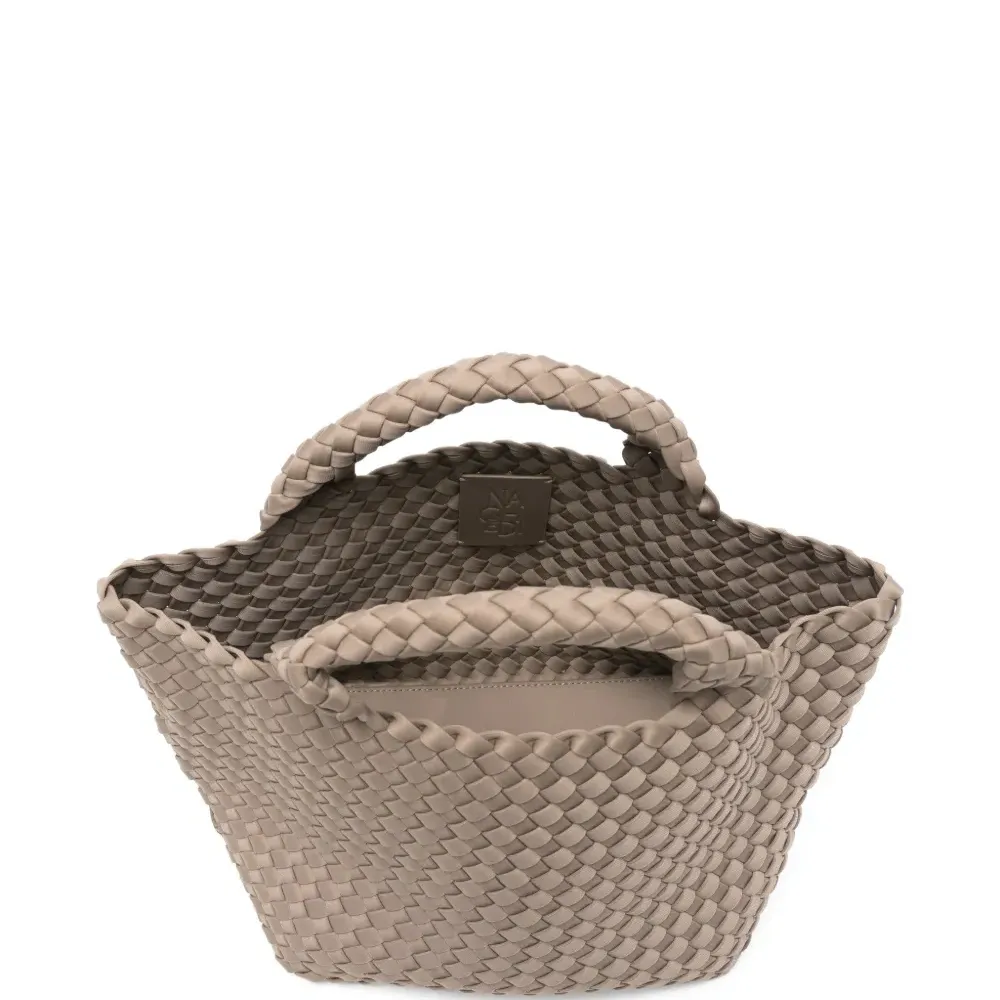 Маленькая плетёная сумка-тоут St. Barths