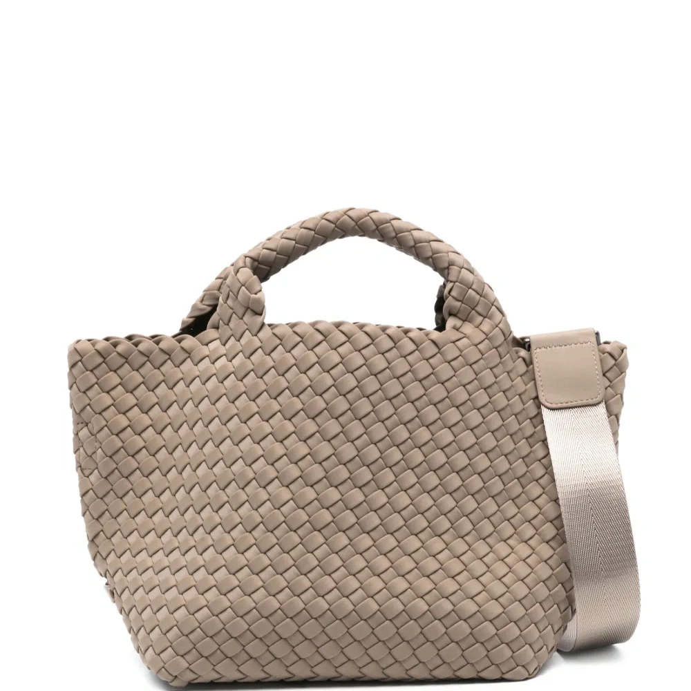 Маленькая плетёная сумка-тоут St. Barths