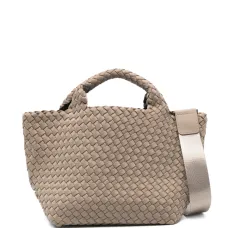 Маленькая плетёная сумка-тоут St. Barths