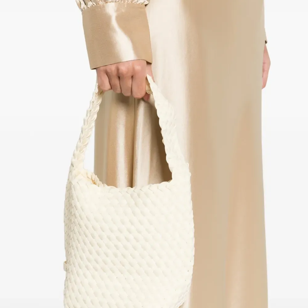 Малая плетёная сумка-тоут Nomad Hobo