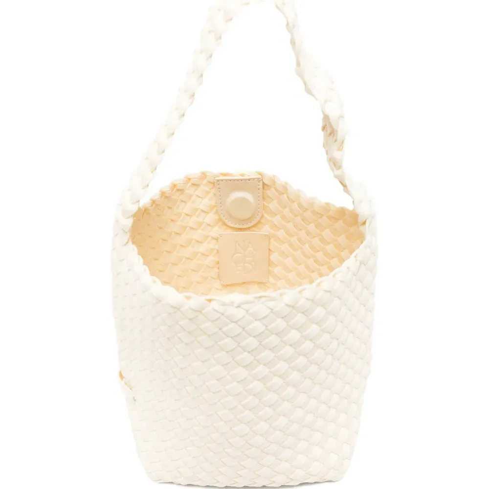 Малая плетёная сумка-тоут Nomad Hobo