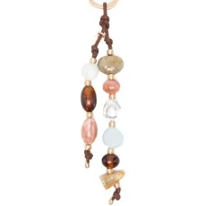 Брелок Mercier с бисерной отделкой