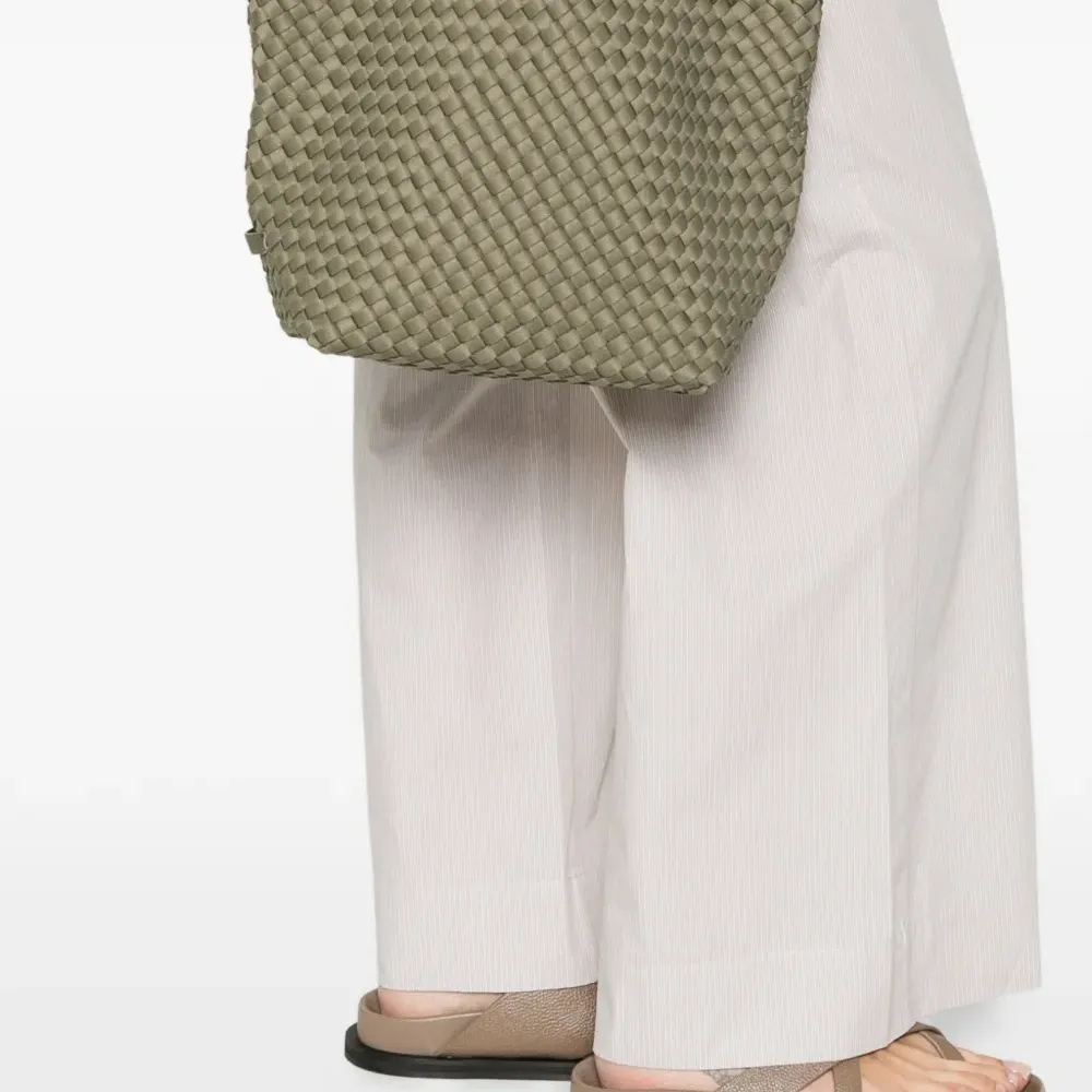 Маленькая плетёная сумка-тоут St. Barths