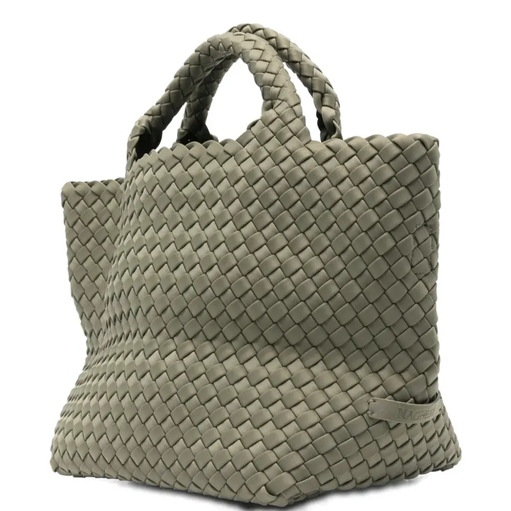 Маленькая плетёная сумка-тоут St. Barths